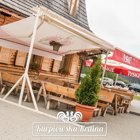 Pensionat Kurpiowska Kraina Wydmusy