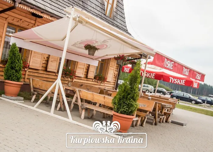 Pensjonat Kurpiowska Kraina Wydmusy