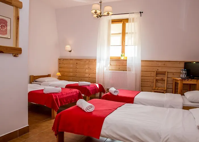 Kurpiowska Kraina Pensjonat Wydmusy