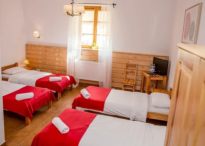 Kurpiowska Kraina Pensjonat Wydmusy